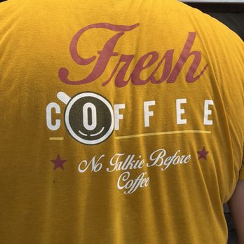 Huddle House - Great t shirt on one of the cooks. - Diners Near Me - Grayson, Kentucky