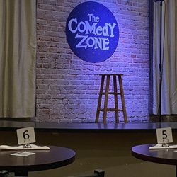 The Comedy Zone - Stage