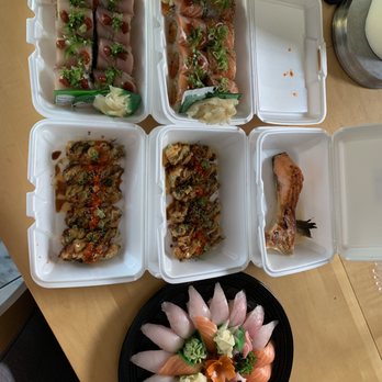 Show Sushi - The full spread! - Sushi Bars Near Me - La Palma, California Show Sushi - The full spread! - Sushi Bars Near Me - La Palma, California