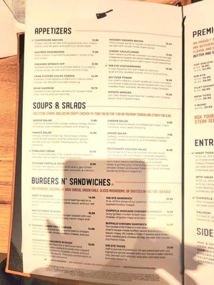 Menu photo 5 West Texas Chophouse - Henderson Henderson, NV Menu photo 5 West Texas Chophouse - Henderson Henderson, NV