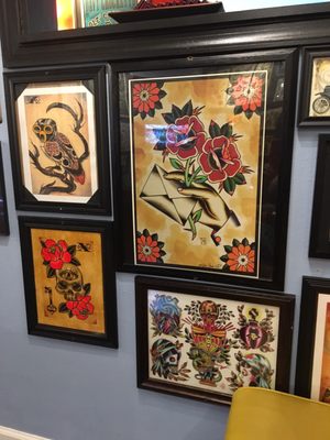 Marlowe Ink Tattoo Fairfax by null