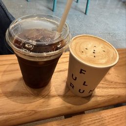 Cold Brew and Sunggle Me, Sesame Cold Brew and Sunggle Me, Sesame