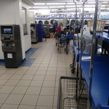The Laundry Spot Hollywood  - Busy today - Laundromat Near Me - Hollywood, Florida