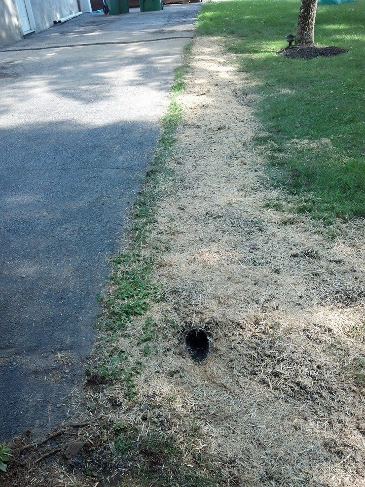 Slide of Rain Away Drainage Solutions