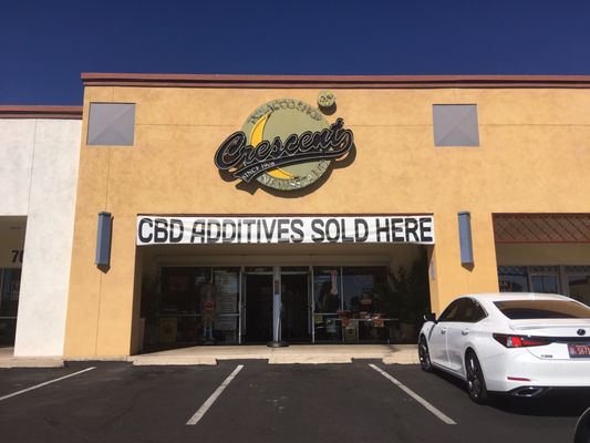 Crescent Tobacco Shop & Newsstand, 7037 E Tanque Verde Rd, Tucson, AZ 85715, US