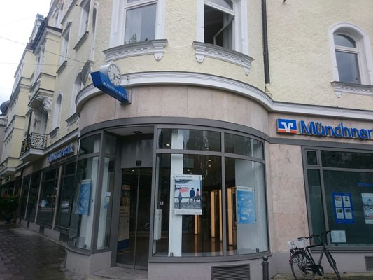 Munchner Bank Banks Credit Unions Nymphenburger Str 187 Neuhausen Munchen Bayern Germany Phone Number Yelp