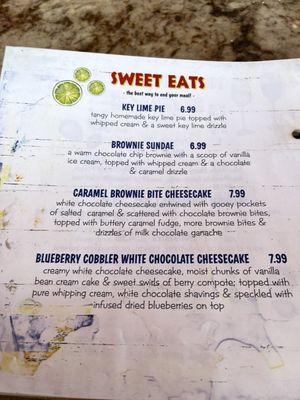 Menu photo 8 Shaggy's Gulfport Beach Gulfport, MS