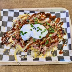 Band of Brothers BBQ - Pulled pork spud
