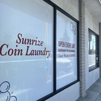 Sunrize Coin Laundry - New name - Laundromat Near Me - Rancho Cucamonga, California Sunrize Coin Laundry - New name - Laundromat Near Me - Rancho Cucamonga, California