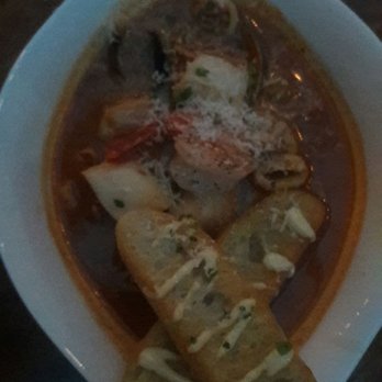 Zeppole - Seafood stew - Italian Near Me - Grapevine, Texas