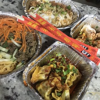 The Dumpling Lady - Spicy Beef and Dan Dan noodles and Shrimp and Chicken and Sweet Pork Belly dumplings!! - Szechuan Near Me - Charlotte, North Carolina The Dumpling Lady - Spicy Beef and Dan Dan noodles and Shrimp and Chicken and Sweet Pork Belly dumplings!! - Szechuan Near Me - Charlotte, North Carolina