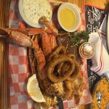 Sammy’s Smoke House - Short Rib, Crablegs onion rings & a side of shrimp - Steakhouses Near Me - Bronx, New York Sammy’s Smoke House - Short Rib, Crablegs onion rings & a side of shrimp - Steakhouses Near Me - Bronx, New York
