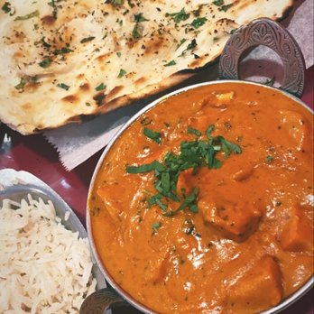 Ajeet india & Nepali Cuisine - Chicken Makhani & Garlic Naan - Indian Near Me - Cincinnati, Ohio Ajeet india & Nepali Cuisine - Chicken Makhani & Garlic Naan - Indian Near Me - Cincinnati, Ohio