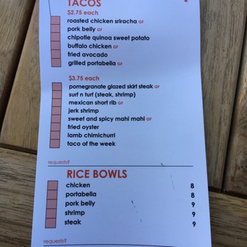 Don Taco - Lunch menu - Mexican Near Me - Alexandria, Virginia