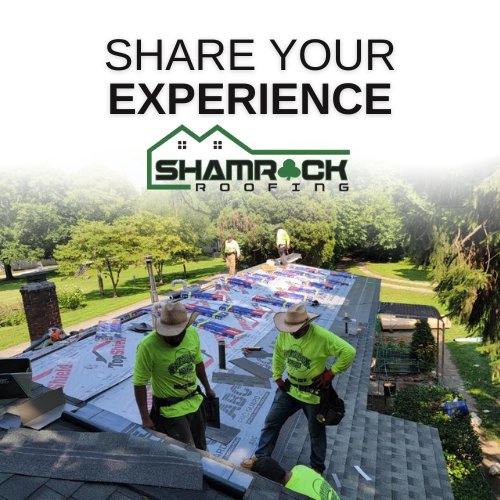 Slide of Shamrock Roofing