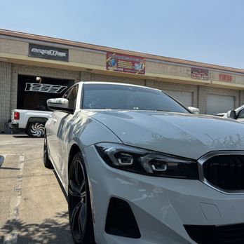Prestige Window Tint - White bmw 5% - Car Window Tinting Near Me - Ontario, California Prestige Window Tint - White bmw 5% - Car Window Tinting Near Me - Ontario, California