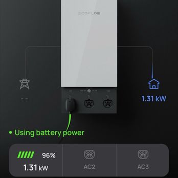 3 Sons Electric - App with battery backup interface - Electricians Near Me