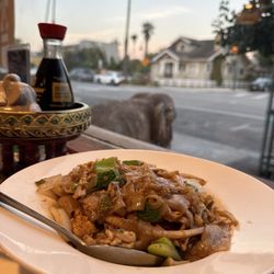 Siam Elephant - Drunken noodles