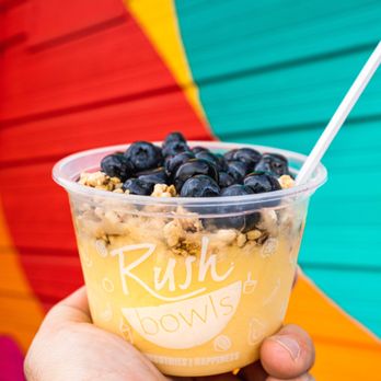 Rush Bowls - Juice Bars & Smoothies Near Me - Mustang, Oklahoma