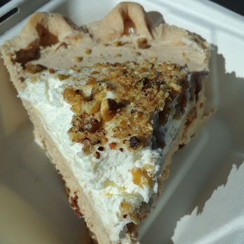 Cafe Smitten - Yummy slice of Earl Grey Tea pie! - Breakfast & Brunch Near Me - Bakersfield, California Cafe Smitten - Yummy slice of Earl Grey Tea pie! - Breakfast & Brunch Near Me - Bakersfield, California