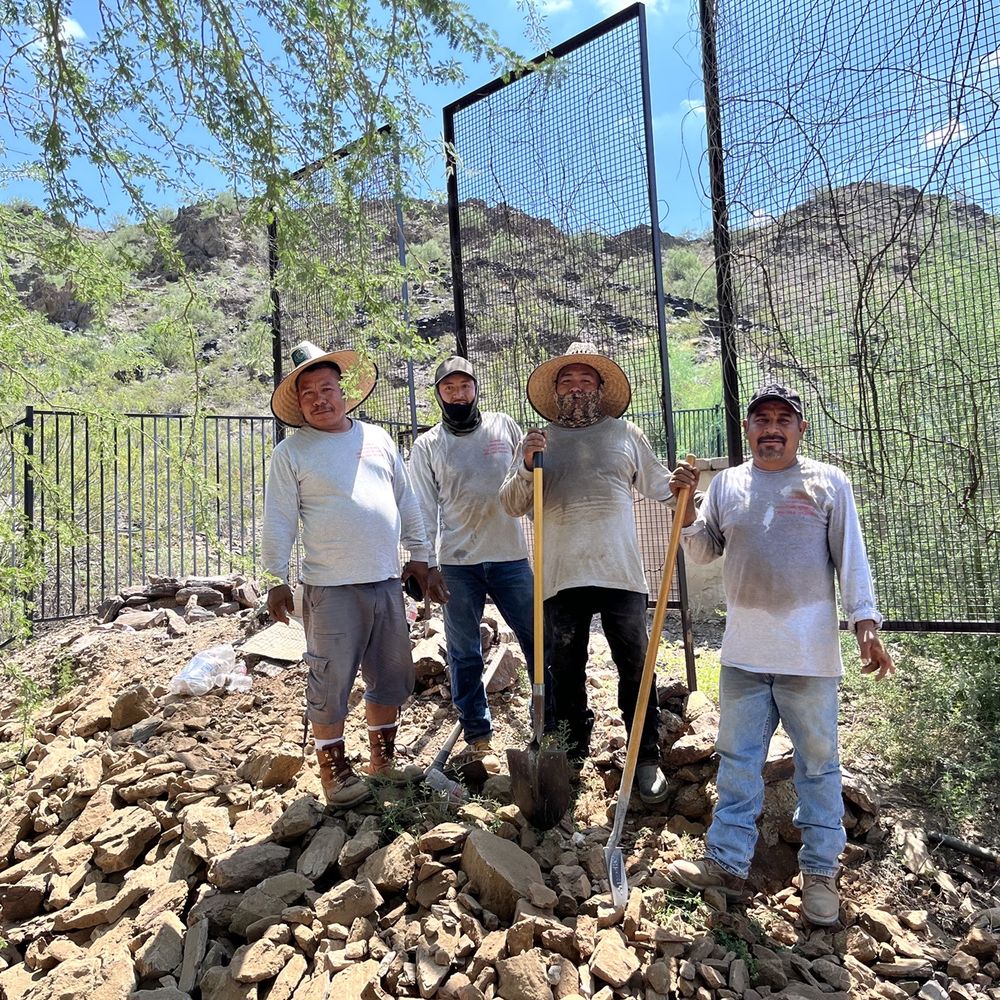 Geronimo Pacheco Landscaping - Hard workers! - Landscaping Near Me