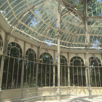 Palacio de Cristal - Inside - Museums Near Me - Madrid, M