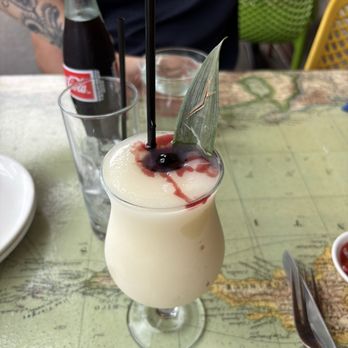 Kaya - Peach Piña Colada - Caribbean Near Me - Pittsburgh, Pennsylvania Kaya - Peach Piña Colada - Caribbean Near Me - Pittsburgh, Pennsylvania