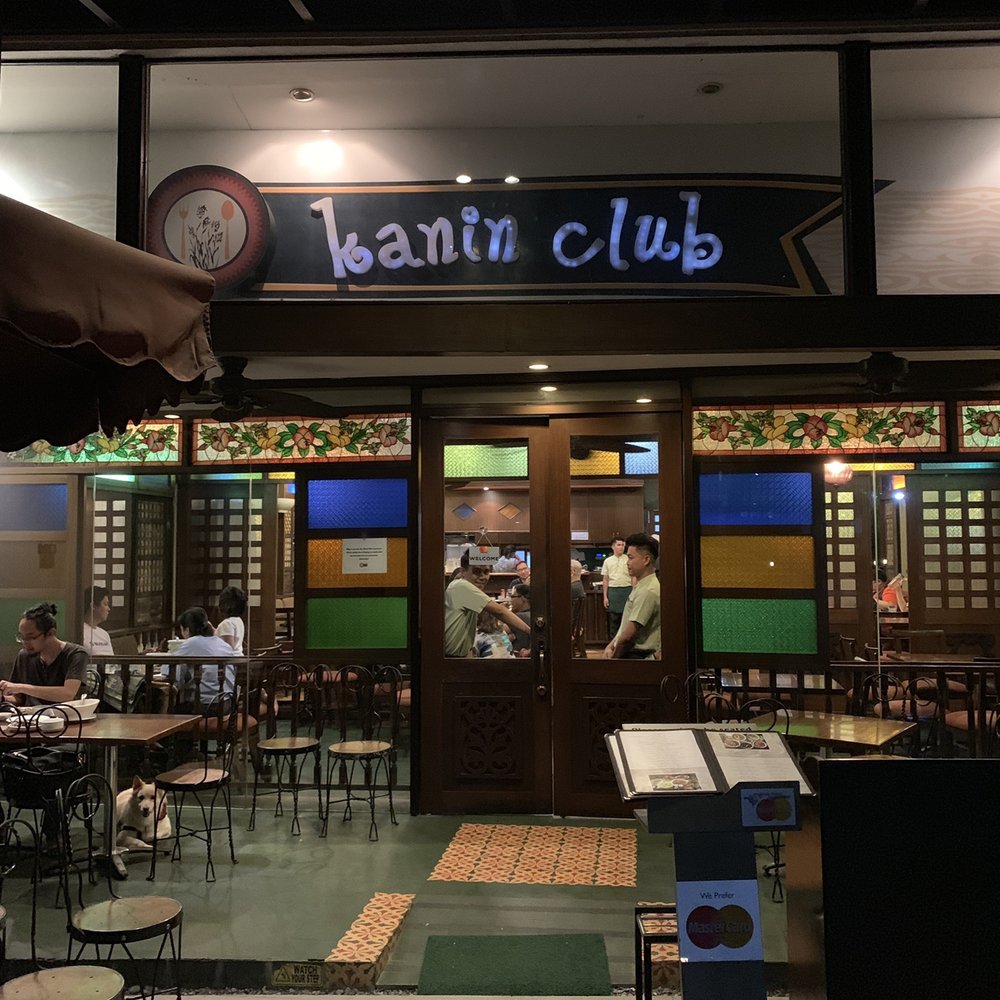 Kanin Club - Two 'guards' by the door. - Asian Fusion Near Me - Makati, NCR
