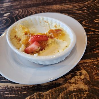 The Fish Hopper - Finish off with creme brule - Seafood Near Me - Monterey, California