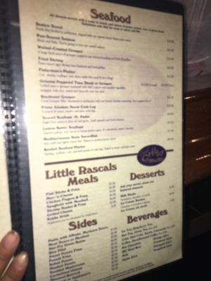 Menu photo 1 Canal Grille Canal Fulton, OH