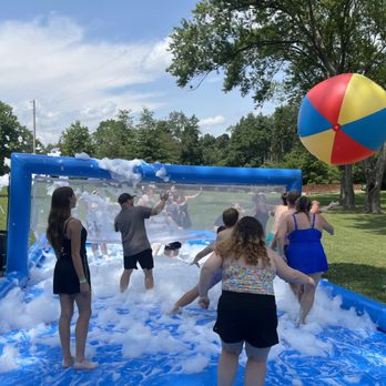 Foam Bash - Foam Bash foam volleyball - Party Equipment Rentals Near Me Foam Bash - Foam Bash foam volleyball - Party Equipment Rentals Near Me