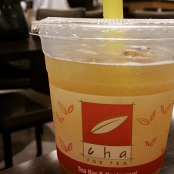Cha For Tea - Long Beach - Peach green tea is the bomb! - Coffee & Tea Near Me - Long Beach, California Cha For Tea - Long Beach - Peach green tea is the bomb! - Coffee & Tea Near Me - Long Beach, California