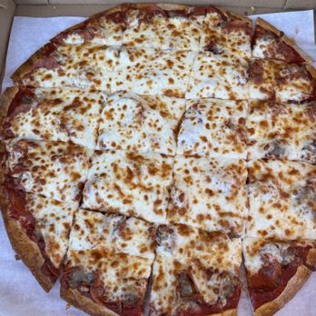 Chicago's Original Pizza - 16" Thin Build Your Own - Extra Large Pizza - Pizza Near Me - Allen, Texas Chicago's Original Pizza - 16" Thin Build Your Own - Extra Large Pizza - Pizza Near Me - Allen, Texas