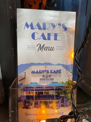 Mary's Cafe by null
