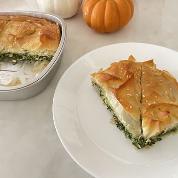 Pine Point Provisions - Spanakopita - Food Delivery Services Near Me - Scarborough, Maine Pine Point Provisions - Spanakopita - Food Delivery Services Near Me - Scarborough, Maine