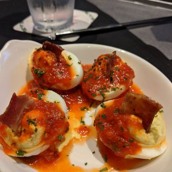 Yard House - Devilled eggs - New American Near Me - Bakersfield, California