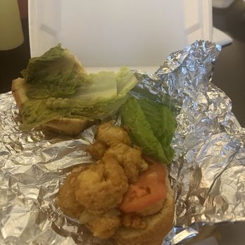 V's Kitchen - Shrimp Burger - American Near Me - Durham, North Carolina V's Kitchen - Shrimp Burger - American Near Me - Durham, North Carolina
