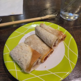 Sushi Train - Peanut butter and jelly sandwich. - Sushi Bars Near Me - Minneapolis, Minnesota Sushi Train - Peanut butter and jelly sandwich. - Sushi Bars Near Me - Minneapolis, Minnesota