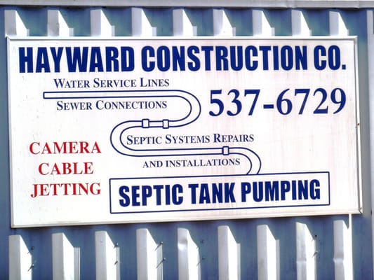 Hayward Construction Logo