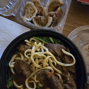 Crepe and Go - Pork Dumplings and Beef Noodle Soup - Chinese Near Me - Rochester, New York Crepe and Go - Pork Dumplings and Beef Noodle Soup - Chinese Near Me - Rochester, New York