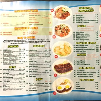 Lee's Hawaiian Grill - Menu - Hawaiian Near Me - Potsdam, New York Lee's Hawaiian Grill - Menu - Hawaiian Near Me - Potsdam, New York