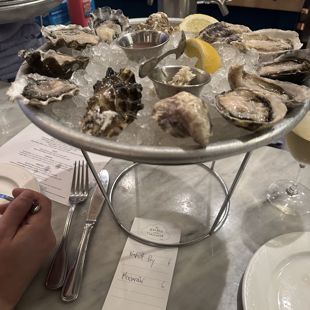 The Walrus and the Carpenter - Seafood Near Me - Seattle, Washington The Walrus and the Carpenter - Seafood Near Me - Seattle, Washington