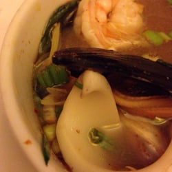 Orangegrass Restaurant - Spicy seafood soup with lemongrass