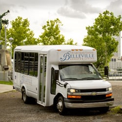 Belleville Assisted Living - Belleville's shuttle bus, this can bring you to any appointments you may have. Also, takes Residents out to Walmart twice during the week.