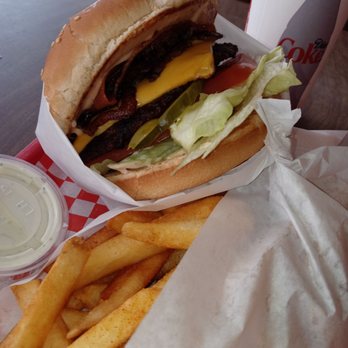 Valley Super Burger - Burger bacon grilled onions...ranch - Burgers Near Me - Rosemead, California Valley Super Burger - Burger bacon grilled onions...ranch - Burgers Near Me - Rosemead, California