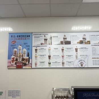 MilkShake Factory - Menu & Pricing - June 2026 (Part 1) - Ice Cream & Frozen Yogurt Near Me - Holladay, Utah MilkShake Factory - Menu & Pricing - June 2026 (Part 1) - Ice Cream & Frozen Yogurt Near Me - Holladay, Utah