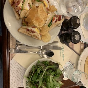 Café de Flore - Club sandwich - Cafes Near Me - Paris, 75