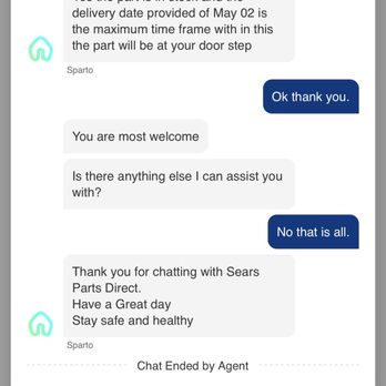 Sears Parts Direct - Proof of them lying part is in stock. - Appliances & Repair Near Me Sears Parts Direct - Proof of them lying part is in stock. - Appliances & Repair Near Me