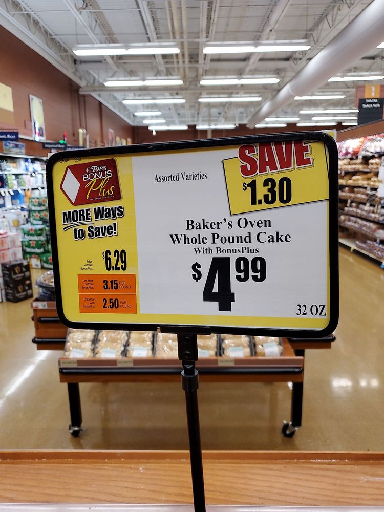 TOPS FRIENDLY MARKETS 1275 Jefferson Ave, Buffalo, New York Grocery