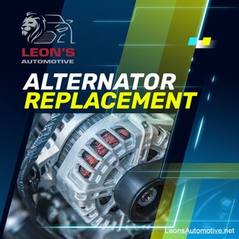 Leon's Automotive - Alternator Replacement - Auto Repair Near Me - Bothell, Washington Leon's Automotive - Alternator Replacement - Auto Repair Near Me - Bothell, Washington